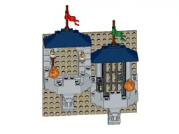Fairy Door Castle Theme (Postcard)