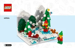 Winter Elves Scene