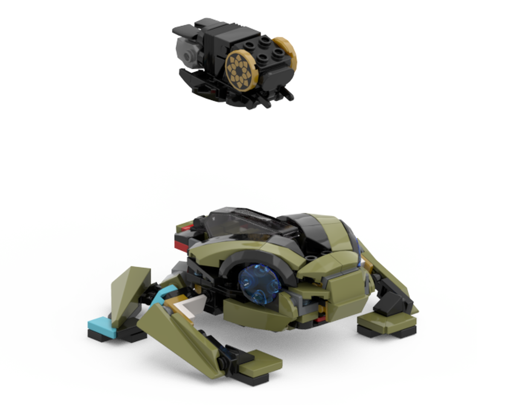 Lego Leap Frog and Hover Fly