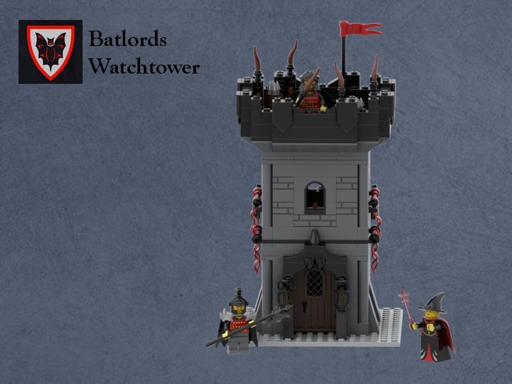 Lego Batlords Watchtower