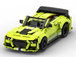 42138 Ford Mustang Shelby GT500 Convertible