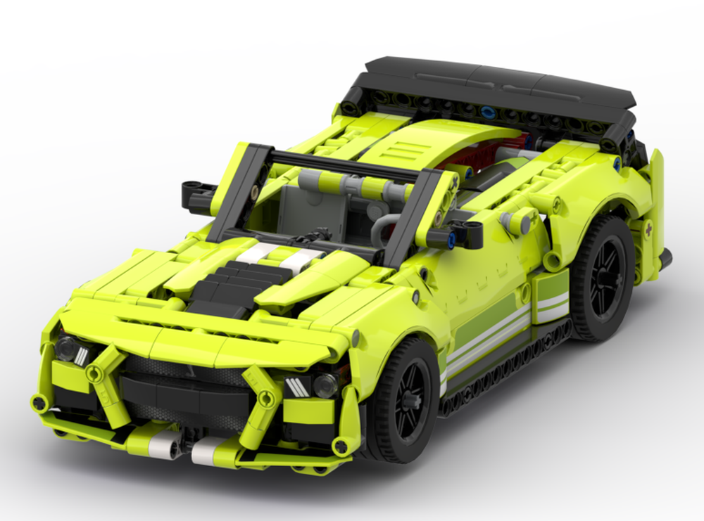 Lego 42138 Ford Mustang Shelby GT500 Convertible