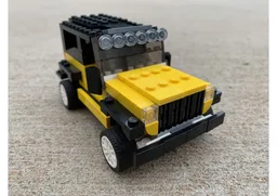 Three Jeeps