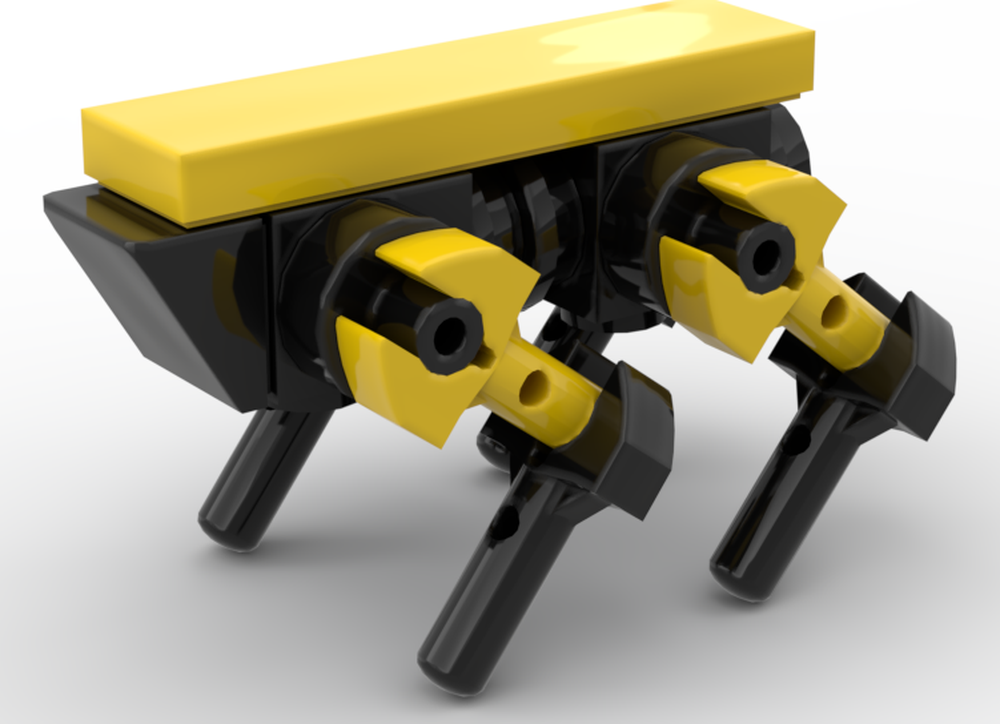 Lego Boston Dynamics robot dog