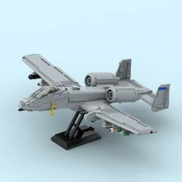 A-10 Thunderbolt II/Warthog