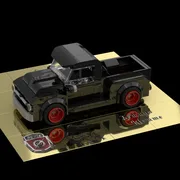 ford f100 post-apocalyptic