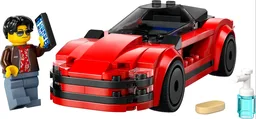 Red Sports Car