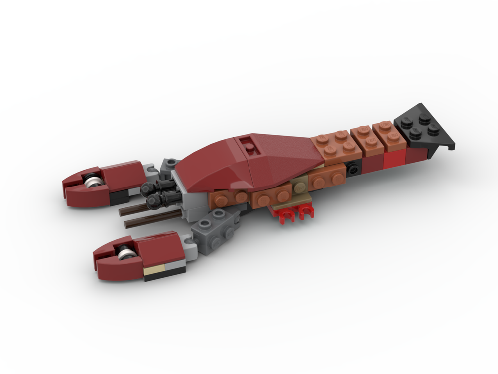 Lego 31112 crayfish