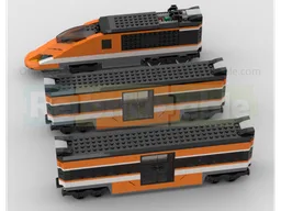 60337 Modification - Classic Orange TGV Livery