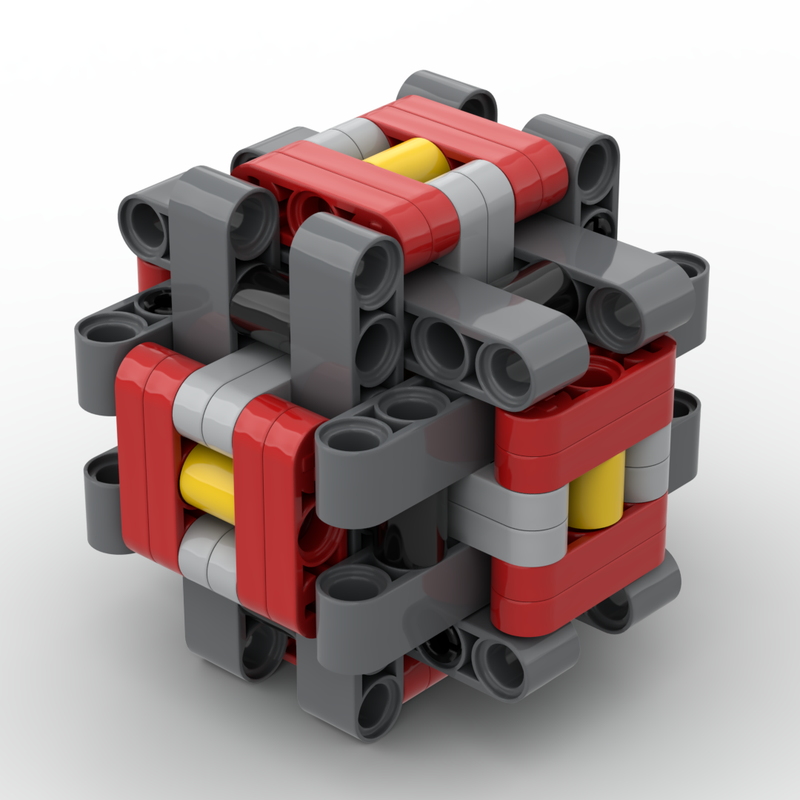Lego 3D Puzzle 'cube'