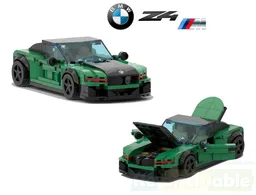 BMW Z4 G29 serie M - Green