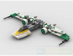 Modular ARC-170 wings