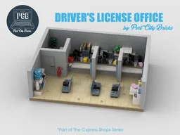 Driver's License Office - Cypress Shops Series