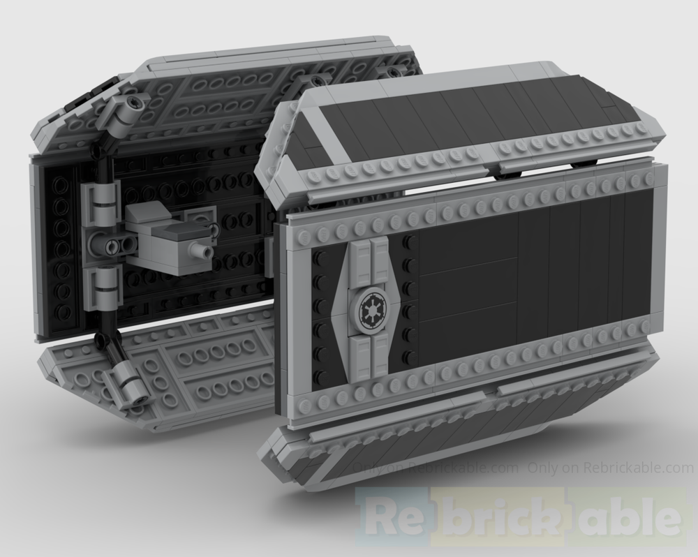 Lego Modular Tie Bomber/Advanced wings: 75393 compatible