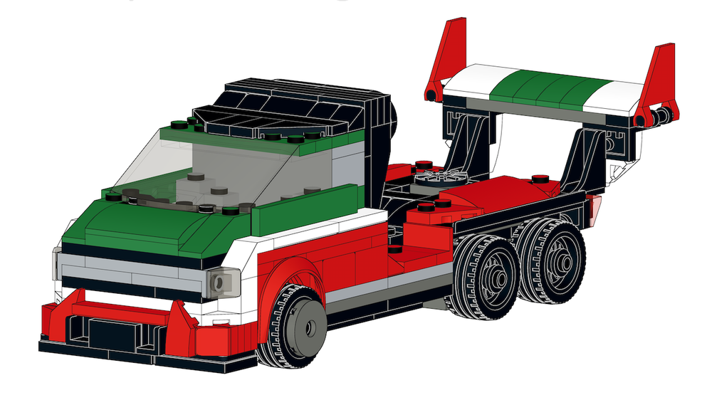 Lego Octan Mega Truck
