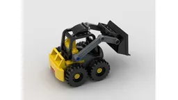 Small wheel loader