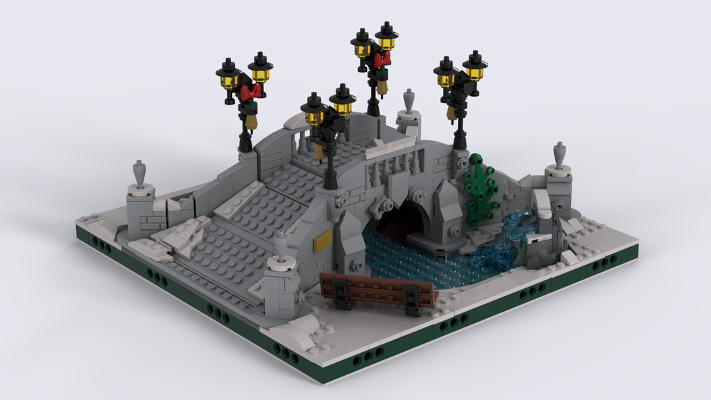 Lego Winter Park Bridge