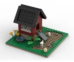 Chicken Coop - Red Version