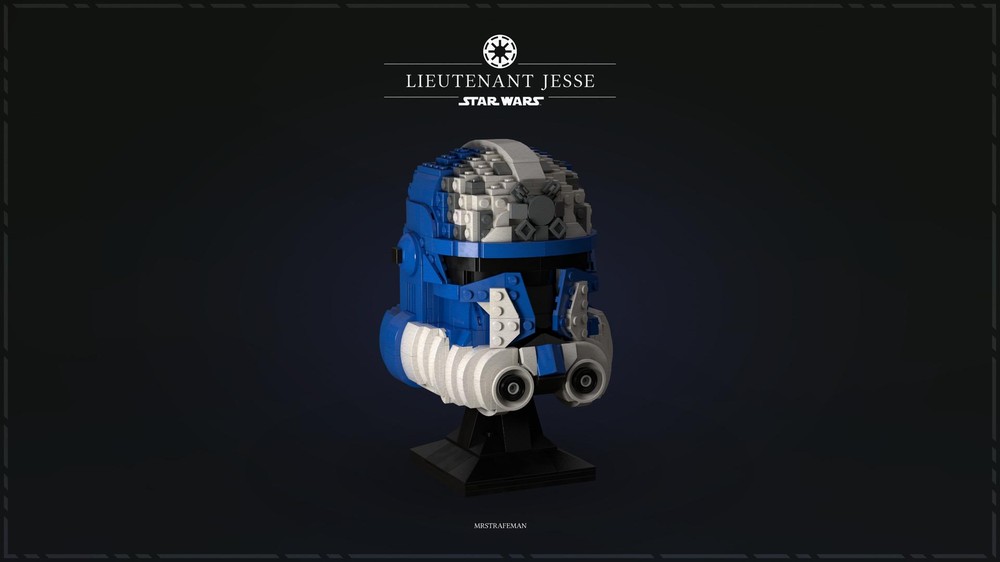 Lego Lieutenant Jesse