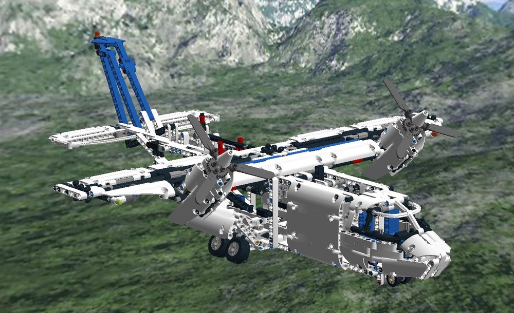 Lego 42025 Model C "VTOL"