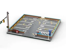 Modular Beach Parking Lot