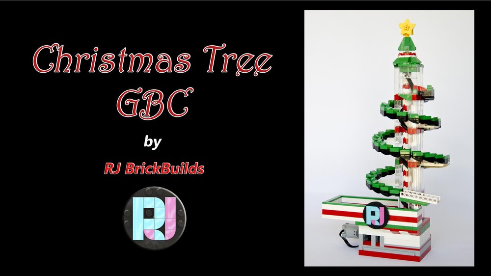 Lego Christmas Tree GBC