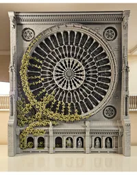 Abandoned Gothic Cathedral Facade (Part 1)