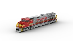 ATSF / FakeBonnet C44-9W
