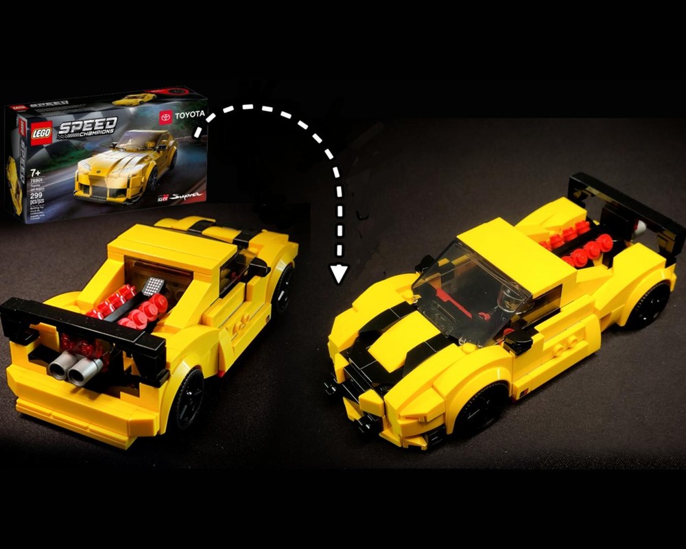 Lego 76901 Toyota GR Race Car