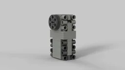 Large Angular Motor