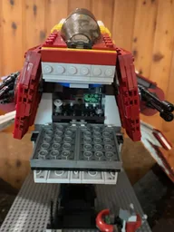Republic Nu-class Attack Shuttle - the Clone Wars (with interior)