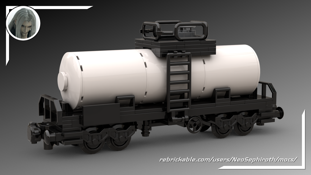 Lego Fuel tank wagon