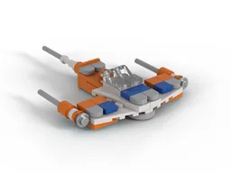 Naboo Starfighter (X-wing Poly Alt)