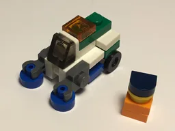 Micro Street Sweeper