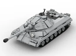 Heavy tank IS-3