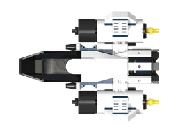 Spaceship "White Rabbit"