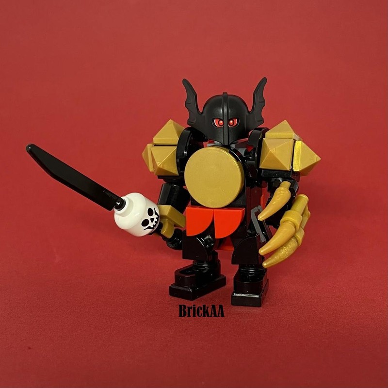 Lego Dark Paladin