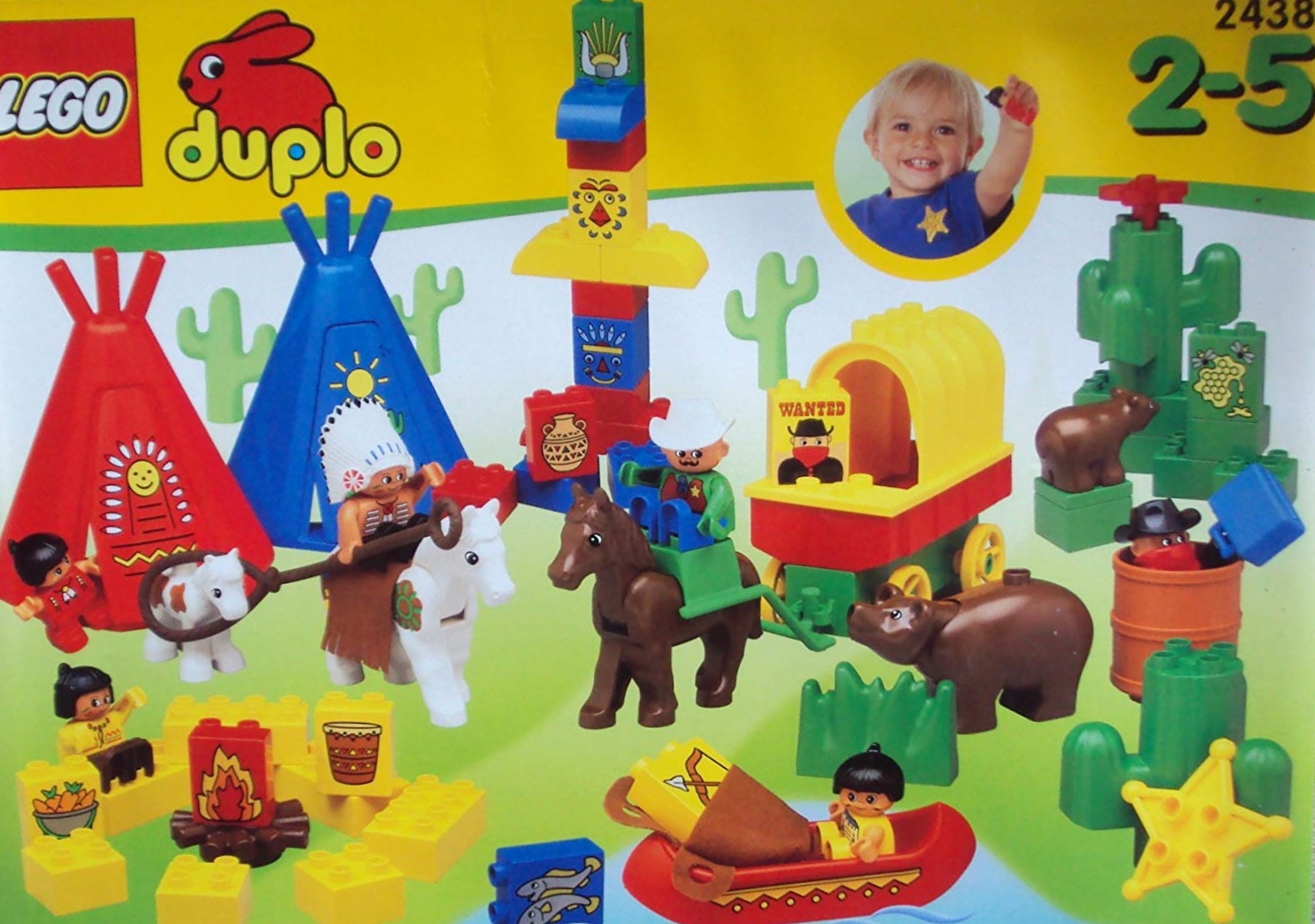 Lego Big Western Set