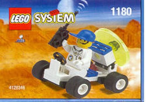 Lego Space Port Moon Buggy