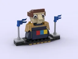 Uniformed Person Bust