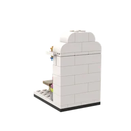 11005: Ornate Fireplace