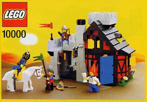Lego Guarded Inn