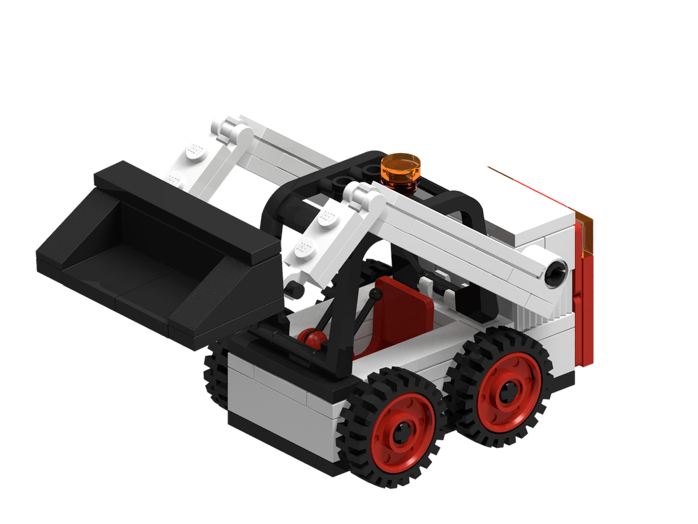 Lego Bobcat Loader