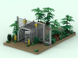 small entrance