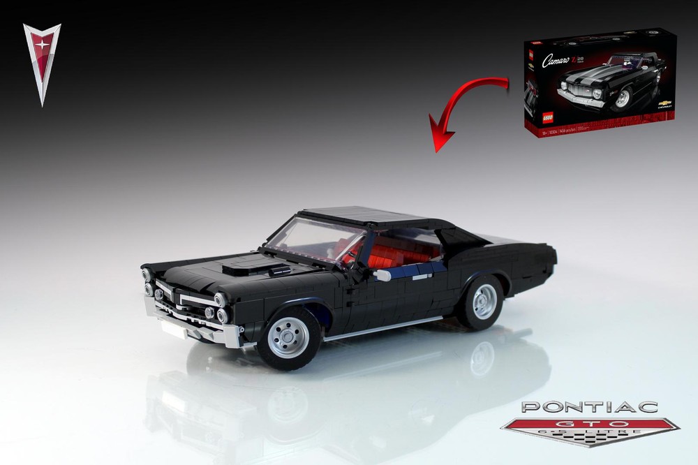 Lego 10304 Pontiac GTO