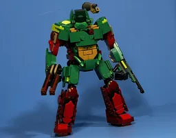 Doom Slayer - Creator 31161 Alternate Builld