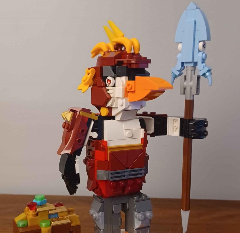 Lego The King Penguin's Royal Guard (King Collection part 2/3)