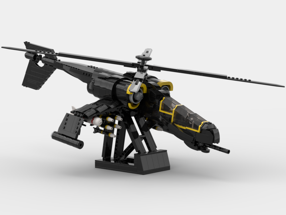 Lego Attack Gunship