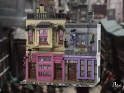 Sugarplum’s Sweet Shop & Mr Mullpepper’s Apothecary