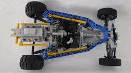 Blueprint Dune Buggy